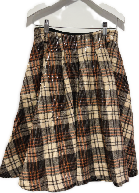 A LA PAGE GIACINTO PLEATED SKIRT (12-16Y)