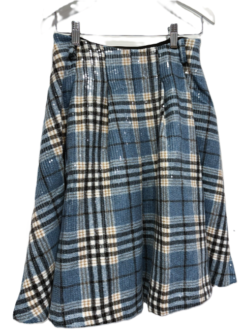 A LA PAGE GIACINTO PLEATED SKIRT (12-16Y)