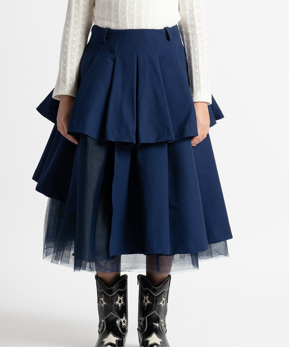 A LA PAGE VIVI FULL LENGTH SKIRT (12-16Y)