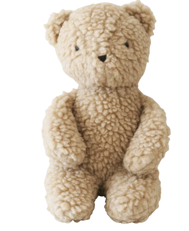 Charlie Sherpa Baby Bear - Oatmeal