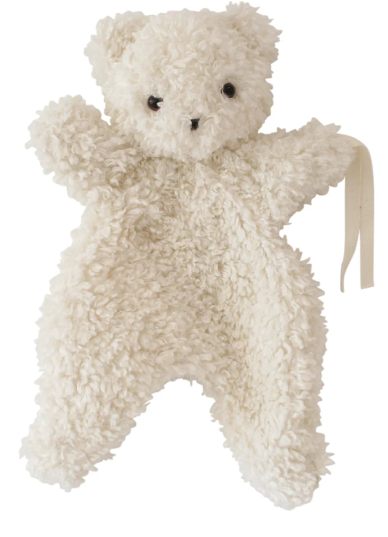 ALIMROSE CHARLIE BEAR PACI COMFORTER (OS)