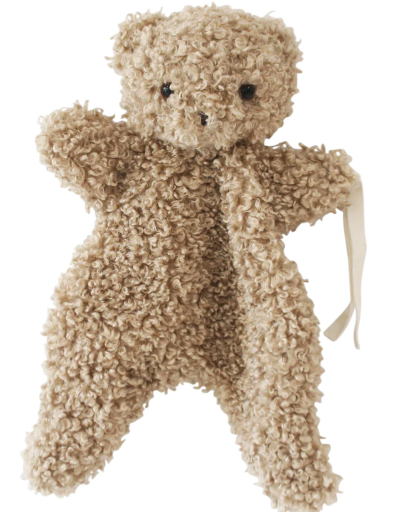 ALIMROSE CHARLIE BEAR PACI COMFORTER (OS)