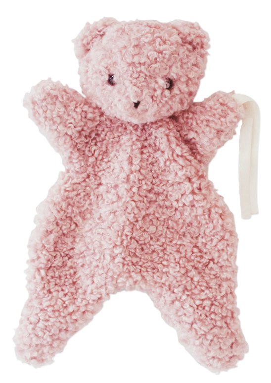 ALIMROSE CHARLIE BEAR PACI COMFORTER (OS)
