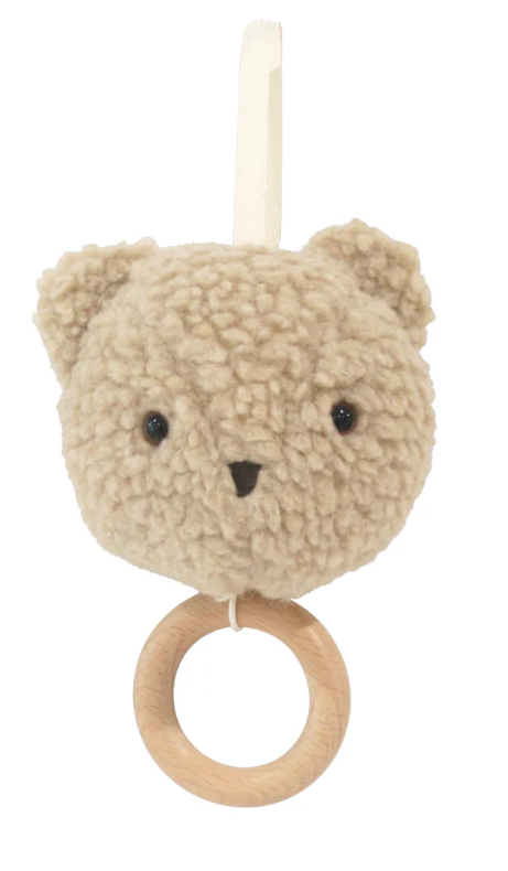 ALIMROSE CHARLIE MUSICAL BEAR (OS)