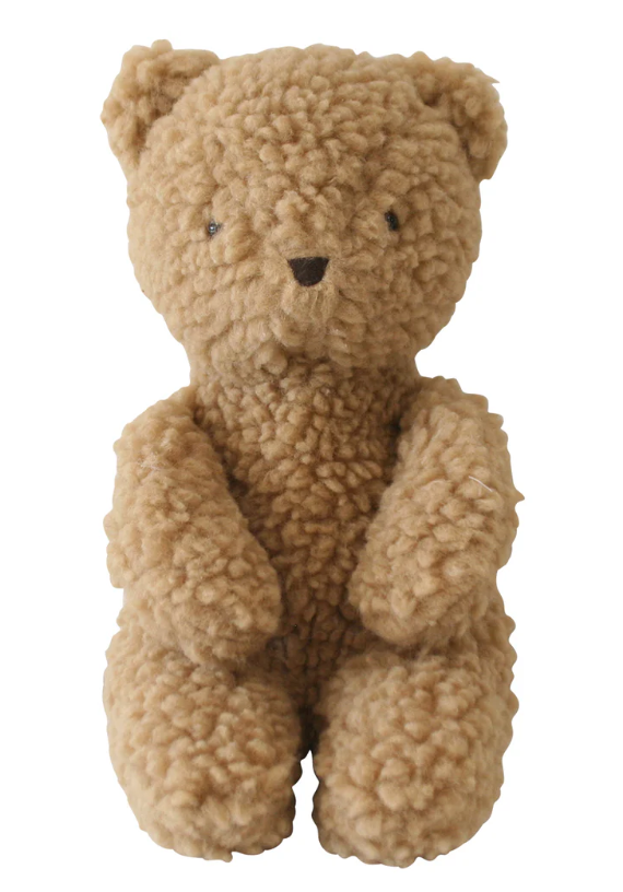 ALIMROSE CHARLIE SHERPA BABY BEAR