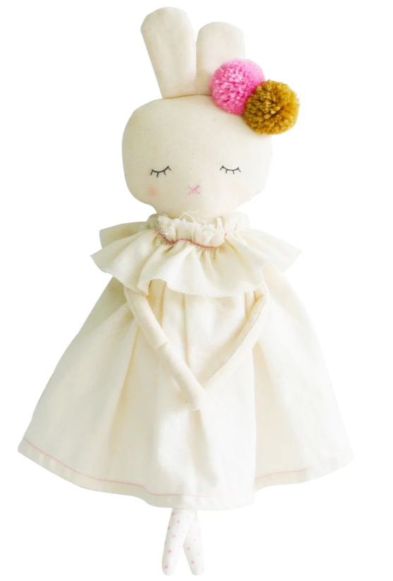 ALIMROSE ISABELLE BUNNY 40CM (OS)