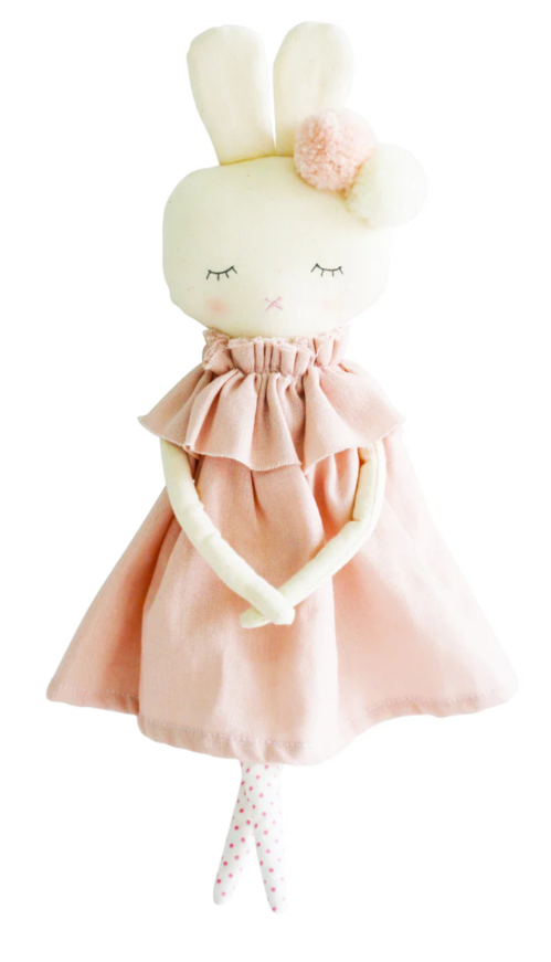 ALIMROSE ISABELLE BUNNY 40CM (OS)