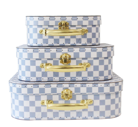 ALIMROSE KIDS CARRY CASE SET (OS)