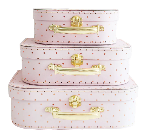 ALIMROSE KIDS CARRY CASE SET (OS)