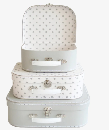 ALIMROSE KIDS CARRY CASE SET (OS)