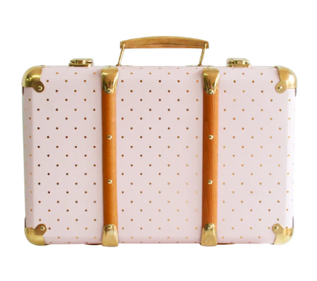 ALIMROSE MINI VINTAGE BRIEF CASE (OS)