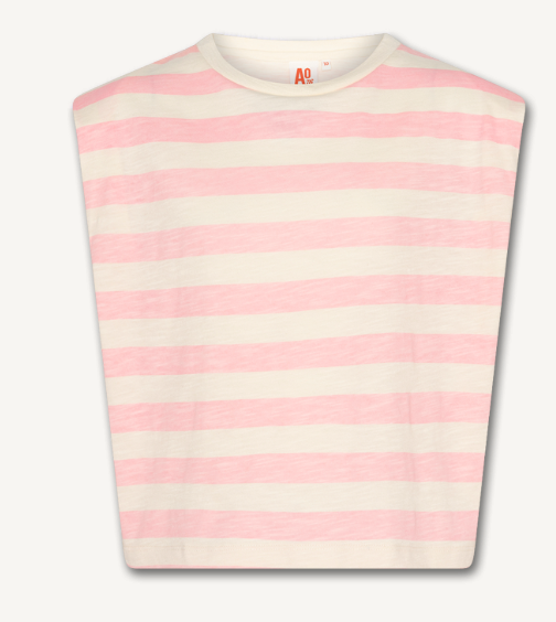 A076 LORA TSHIRT STRIPES(8Y-16Y)