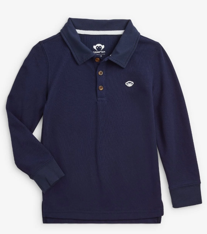 APPAMAN PARKER POLO TOP (4-14Y)