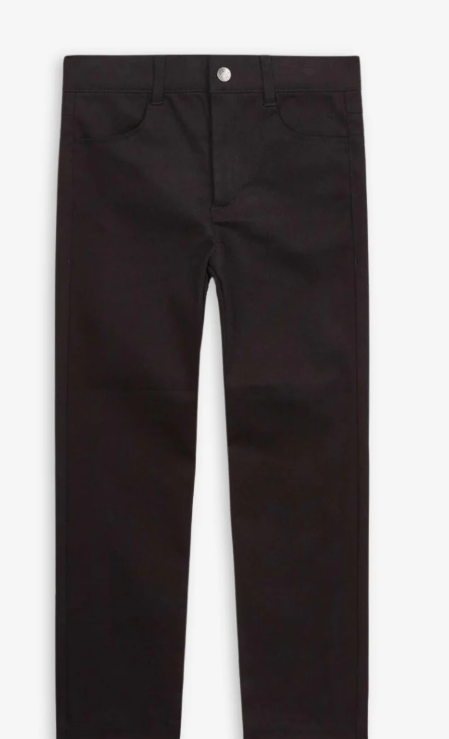 APPAMAN SKINNY TWILL PANTS (3T-14Y)