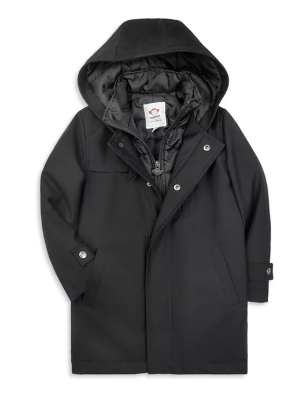 APPAMAN URBAN GOTHAM COAT (3-16Y)