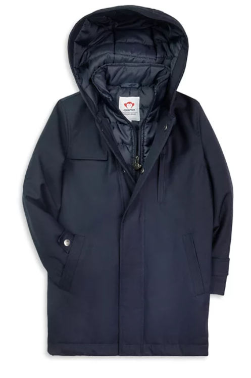 APPAMAN URBAN GOTHAM COAT (3-16Y)