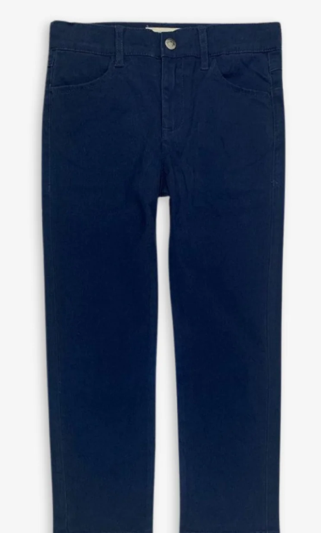 APPAMAN SKINNY TWILL PANTS (3T-14Y)