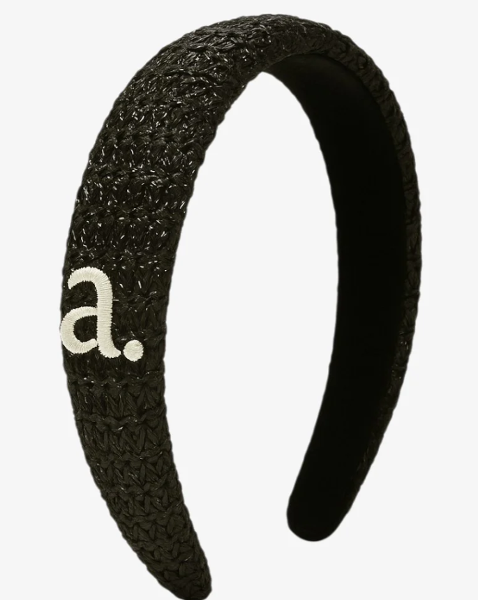 ARCHI RAFFIA HEADBAND (OS)