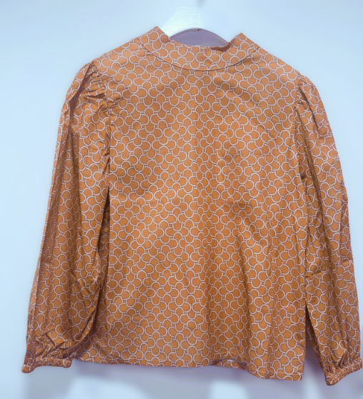 ATELIER PARSMEI TIE BACK CROPPED TOP (12-20Y)