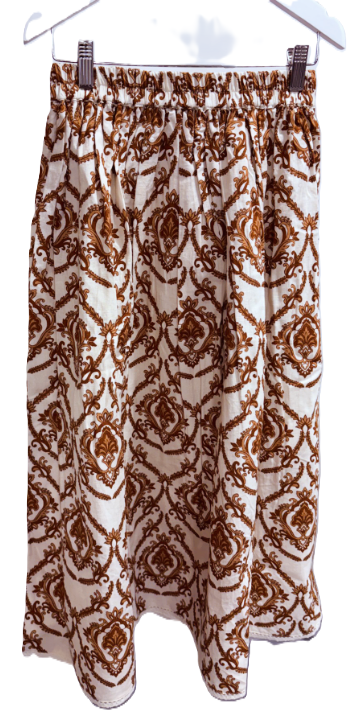 ATELIER PARSMEI GATHERED OVER THE KNEE SKIRT(12-20Y)