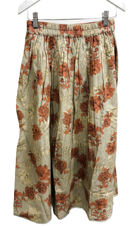 ATELIER PARSMEI GATHERED OVER THE KNEE SKIRT(12-20Y)