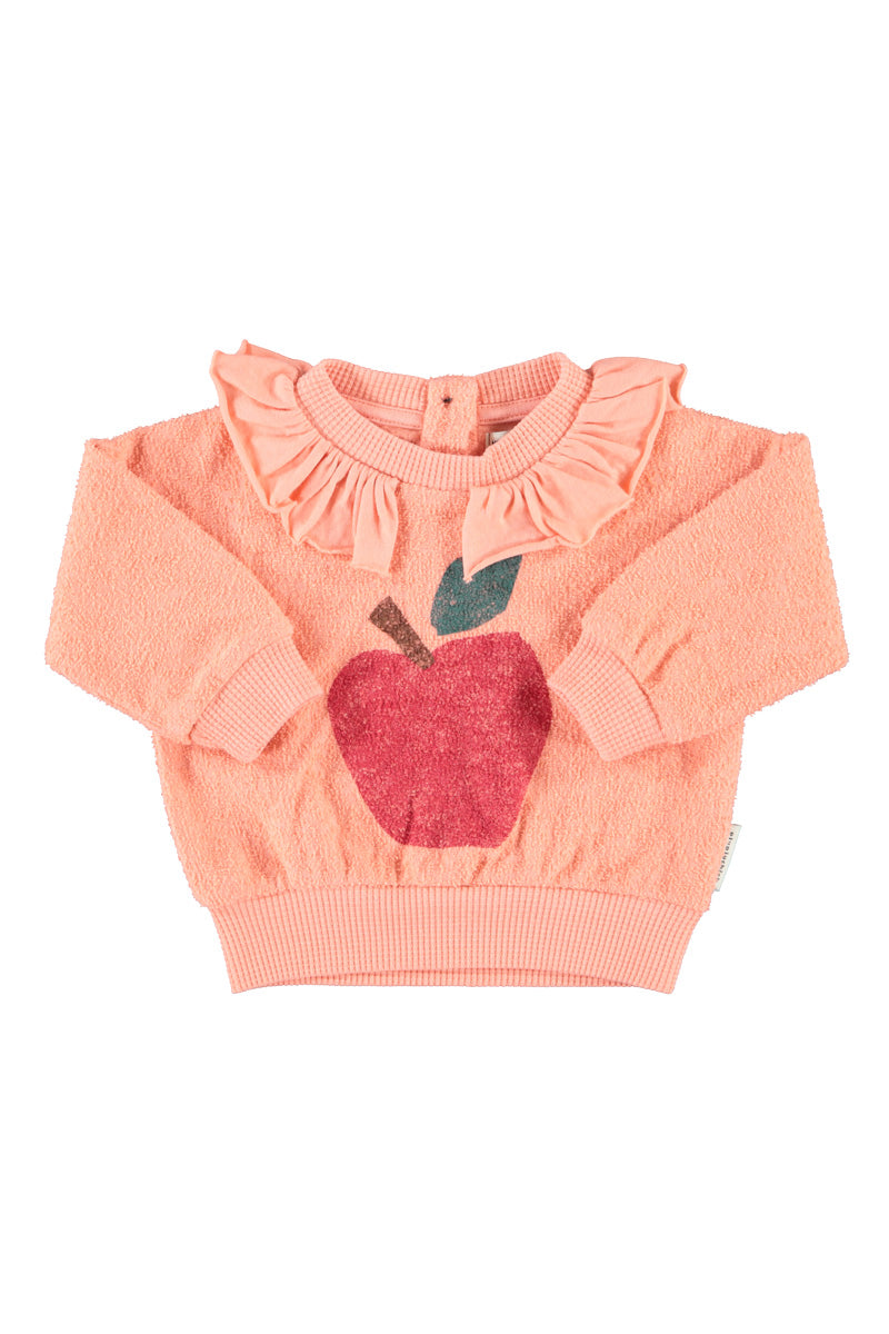 PIUPIUCHICK SWEATSHIRT W/COLLAR (12M-24M) – Klade Children's Boutique