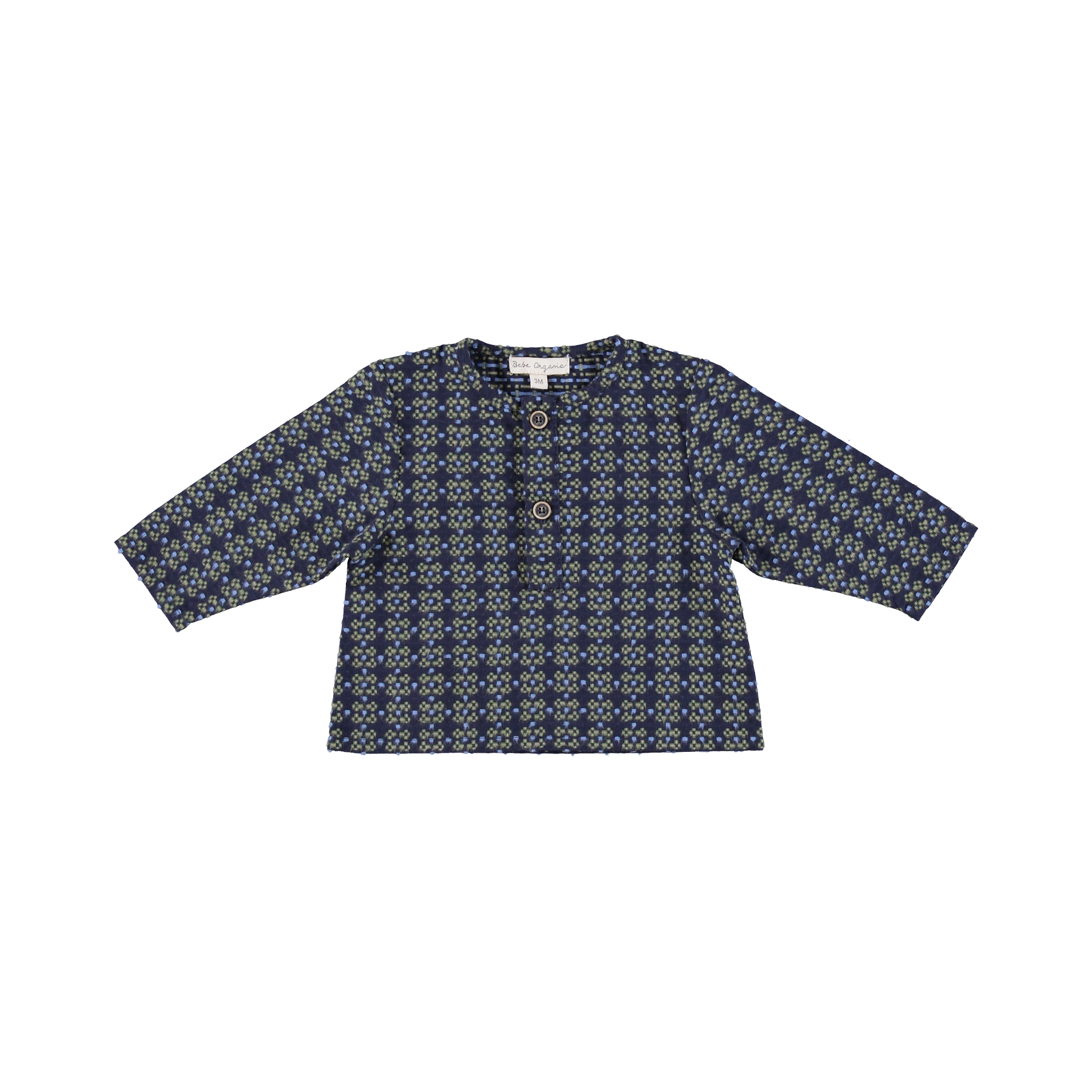 BEBE ORGANIC ANTON BABY SHIRT (24M-36M) – Klade Children's Boutique
