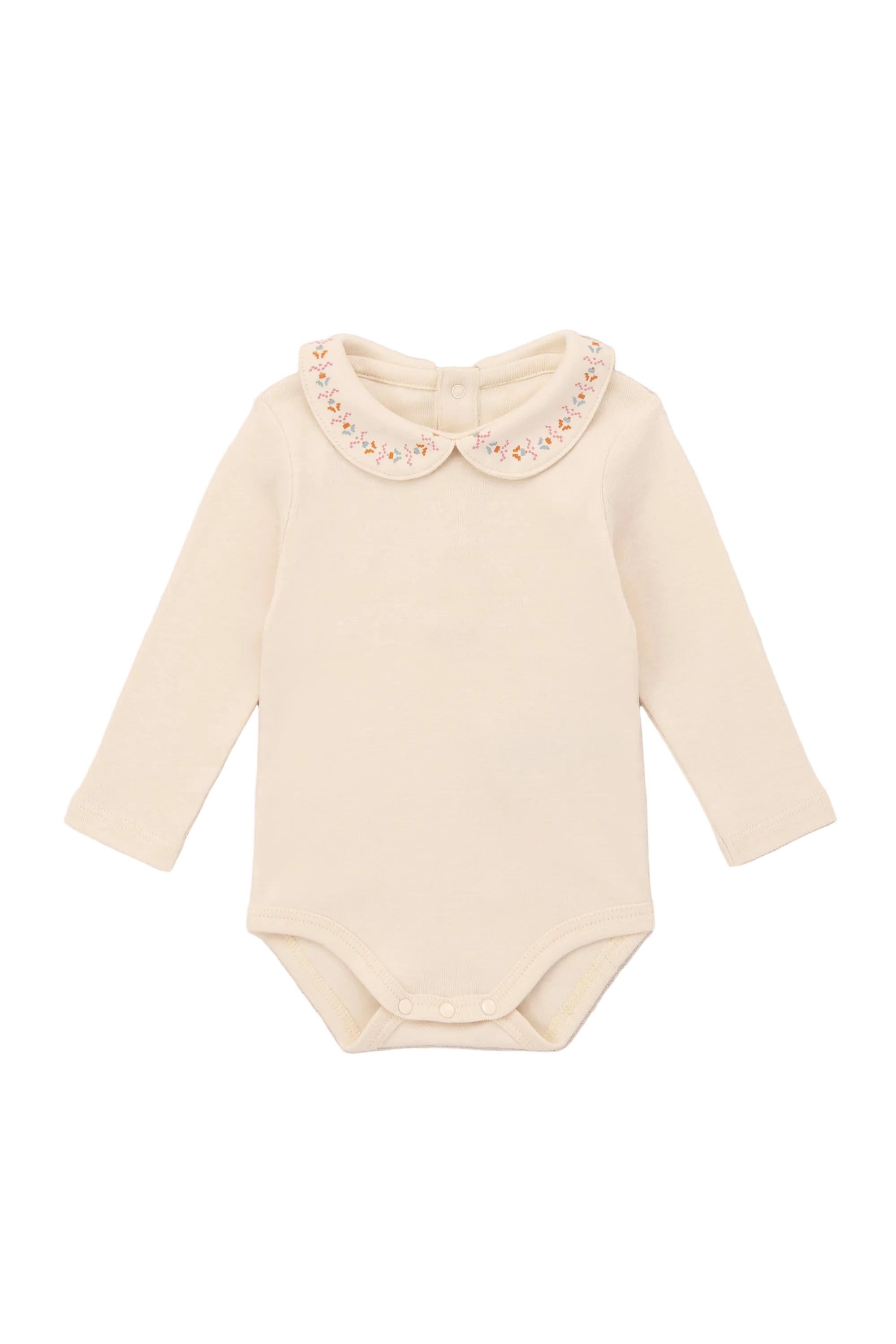 MISHA & PUFF MILLEFLEURS PETIT COLLAR ONESIE (6M-24M) – Klade