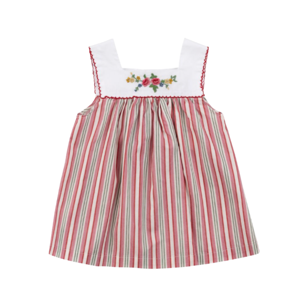 BABE & TESS MARTA MINI DRESS (24M-8A) Klade Children's Boutique BABE & TESS MARTA MINI DRESS (24M-8A) Klade Children's Boutique