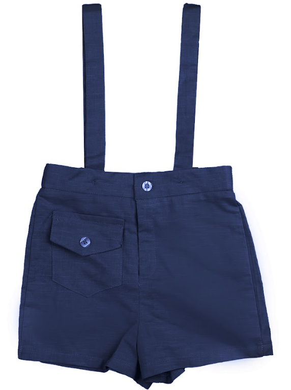 BELATI SHORTS WITH STRAPS (2-5Y)