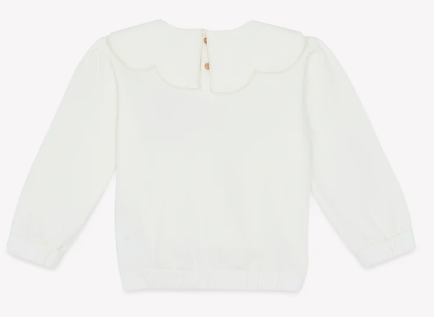 BONTON BB MARTINE SWEAT TOP (2-3A)