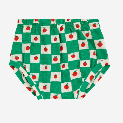 BOBO CHOSES TOMATO ALL OVER BLOOMER(6M-24M)