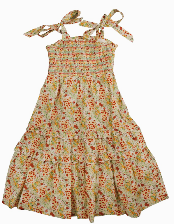 BELATI EMBROIDERED SMOCK TEEN JUMPER (8-18Y)