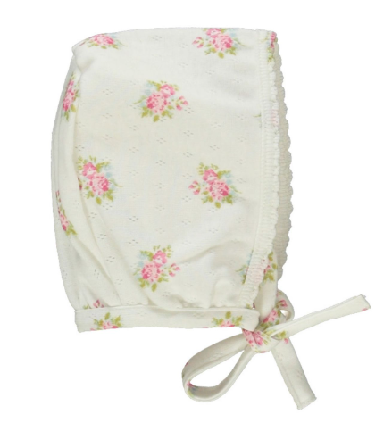 BEBE ORGANIC ESME BONNET (NB-9M)