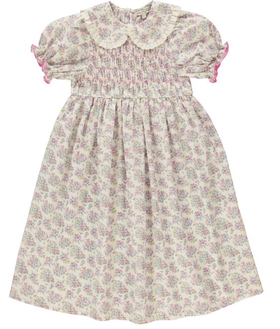 BEBE ORGANIC RUBY DRESS (2-5Y)