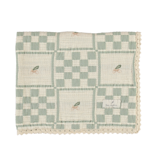 BEBE ORGANIC ACORN BLANKET (OS)