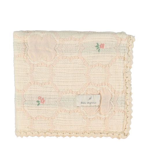 BEBE ORGANIC CLEO BLANKET (OS)