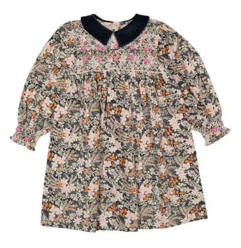 BEBE ORGANIC ELORA SPECIAL DRESS (2-12Y)