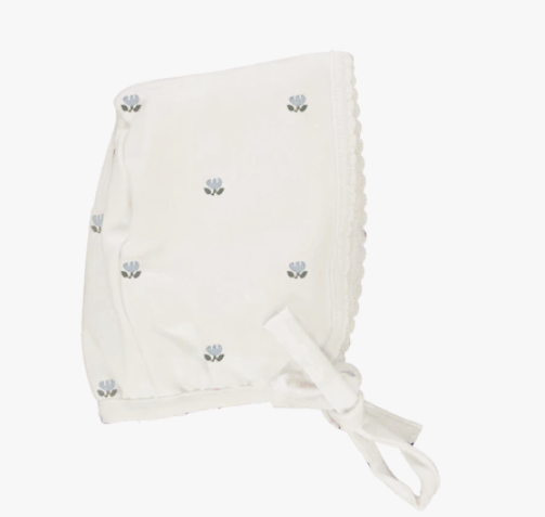 BEBE ORGANIC LISA BONNET (NB-6M)