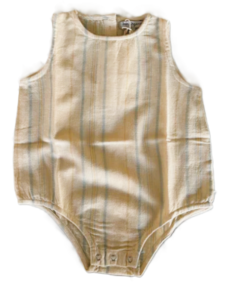 BEBE ORGANIC LUIS ROMPER (6M-18M)