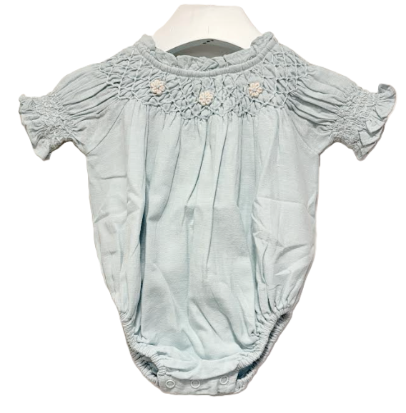BEBE ORGANIC MAYA ROMPER (6M-24M) – Klade Children