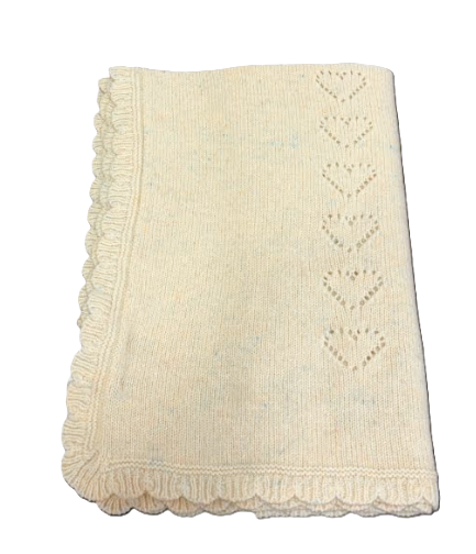 BEBE ORGANIC MIKA BLANKET (OS)