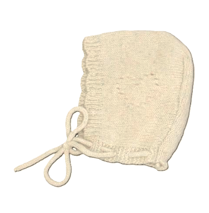 BEBE ORGANIC MIKA BONNET (NB-6M)