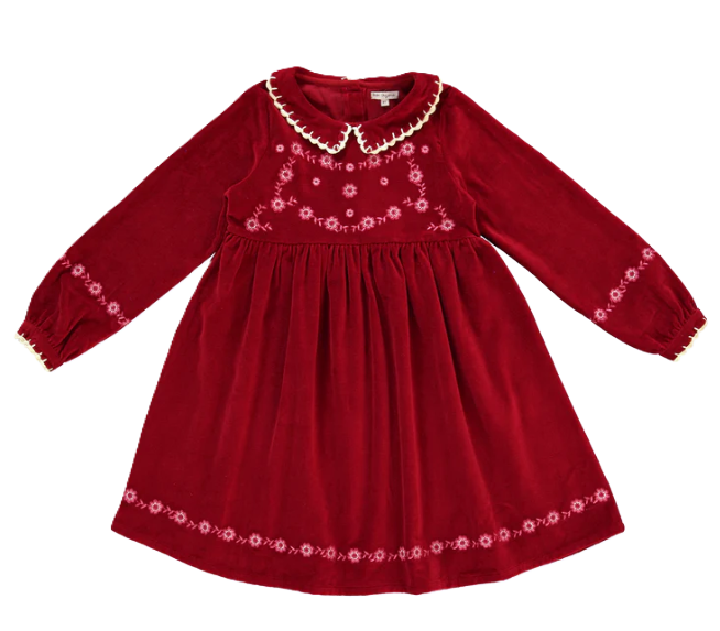 BEBE ORGANIC MILLIE DRESS (2-6Y)