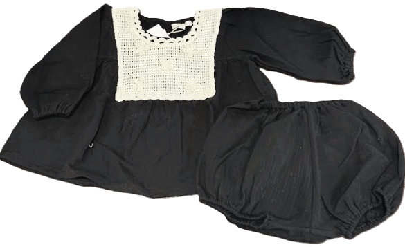 BEBE ORGANIC MYLA SPECIAL BABY SET (12M-36M)