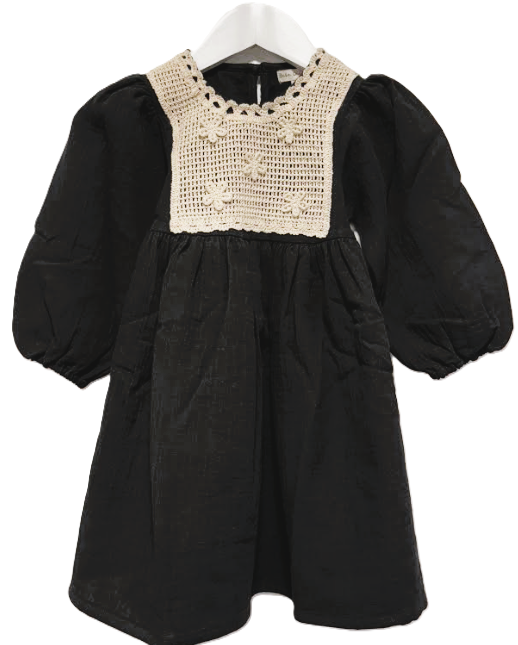 BEBE ORGANIC MYLA SPECIAL DRESS (2-12Y)