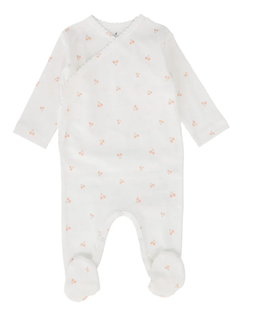 BEBE ORGANIC NALA WRAP OVERALL (NB-9M)