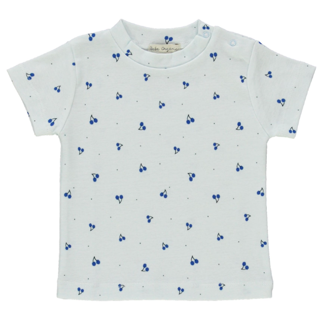 BEBE ORGANIC NOAH TSHIRT (12M-36M)