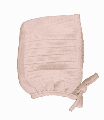 BEBE ORGANIC POINTELLE BONNET (NB-6M)