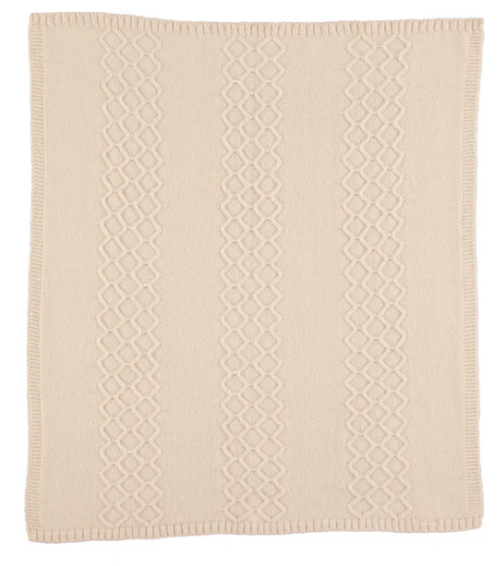 BEBE ORGANIC ROSINE BLANKET (OS)